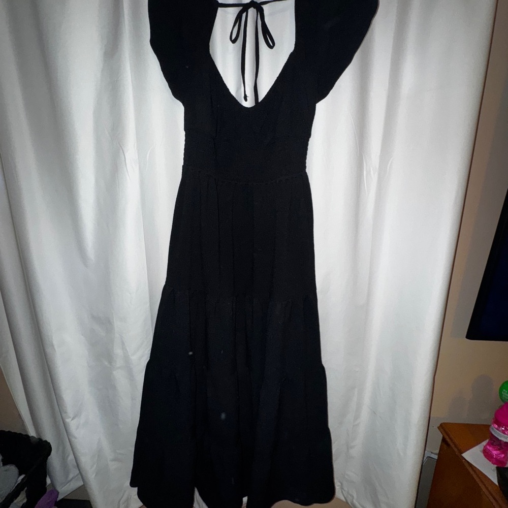 ardene black dress